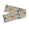 thumbnail image 7 of Yayeee Table Runner 90 inches Long Home Kitchen Dinning Party Decoration, Animals in A Forest Pattern, 7 of 7