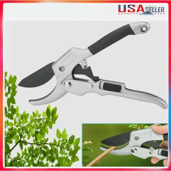 PURELY- Pruning Shears Garden Secateurs Pruner Scissors Hand Plants Cutter Tool Snips