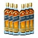 thumbnail image 1 of Pack x 6 Whisky Johnnie Walker Blend Blue Label 750 ml Johnnie Walker, 1 of 3