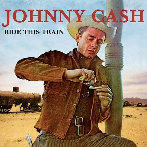 Johnny Cash - Ride This Train [Vinyl] Germany - Import