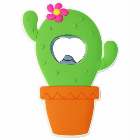

Cactus Bottle Opener Party Magnets Mexican Fiesta Cap Favors Refrigerator Souvenir Fridge Beer Remover