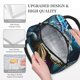 thumbnail image 3 of Balery Starry Sky Colorful Crocodile Bolsa de Almuerzo para Mujeres, Caja de Almuerzo, Bolsa de Almuerzo Pequeña Impermeable, Tote de Almuerzo Reutilizable con Gran Capacidad, 3 of 6