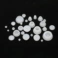 thumbnail image 5 of Uxcell 30pcs Hole Plugs Fit for 7.4mm(19/64 Inch) Hole, Round Snap Plugs for Home, White, 5 of 5