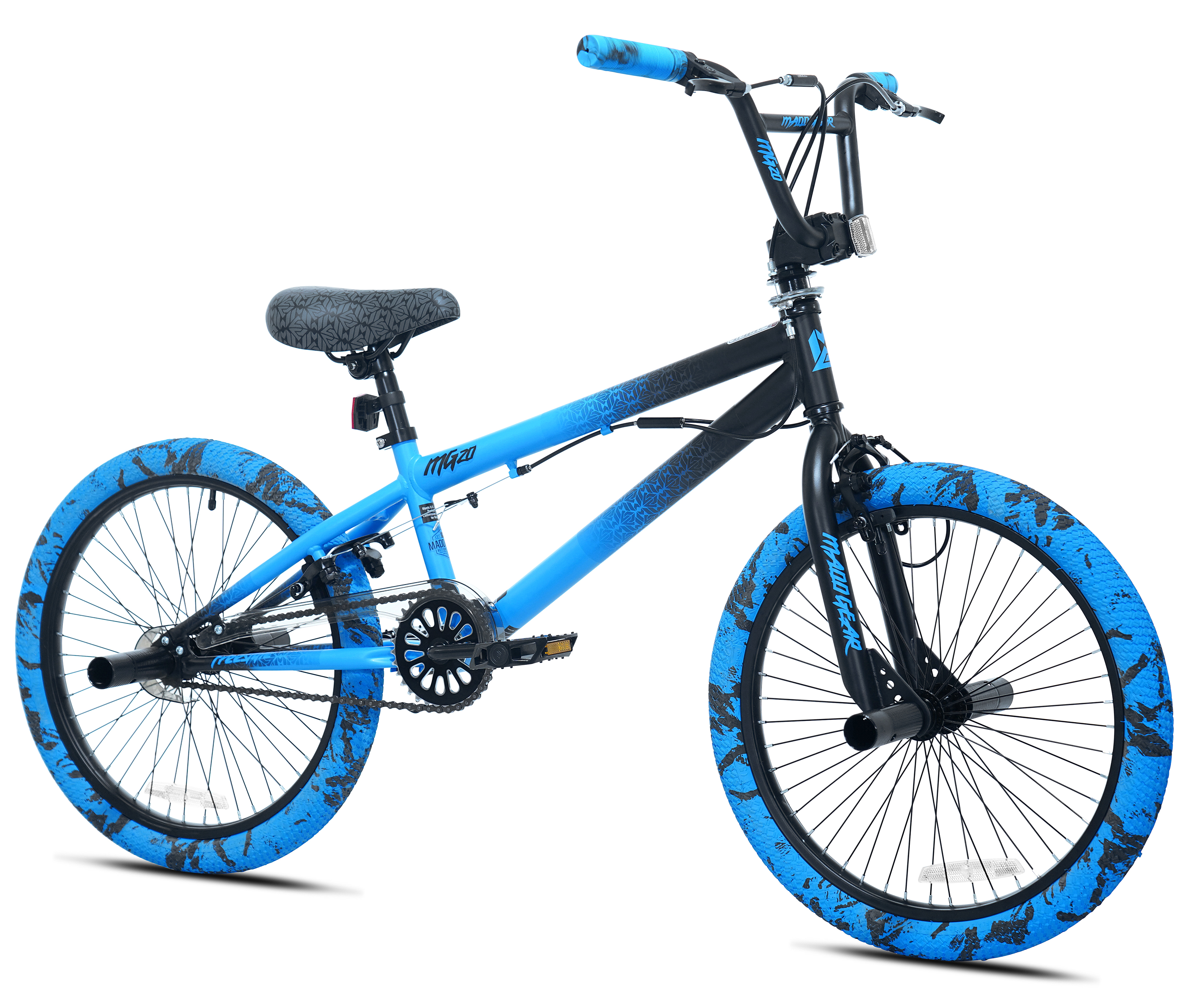 Madd Gear 20" Child Freestyle Bicycle, Blue photo 2