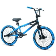 20 Kent Maddgear Child Bicycle, 20 Wheels, Kids Ages 7-13 Years, Blue