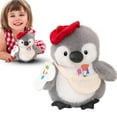 thumbnail image 2 of LGHDIWN Cuddly Penguin Stuffed Animal Plush Toys for Kids and Baby, Mini Plushies, Plush Doll Toys, Cute Penguin Stuffed Animals for Girls and Boys, Birthday, Party Favors, 2 of 9