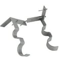 thumbnail image 1 of Sturdy Steel Double Curtain Rod Bracket with 20lb Load Bearing, Easy Installation, Widely Compatible, 2 Pieces for Hanging Type Curtains, 1 of 7