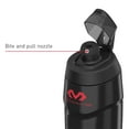 thumbnail image 6 of McDavid Sport Gamer 32 Fluid Ounce / 0.95L Squeeze Water Bottle, Black/Red, 6 of 8