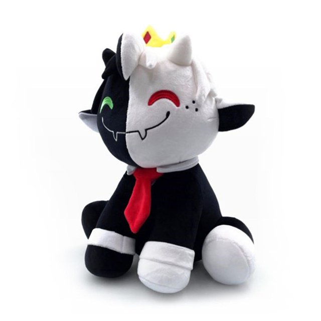Plush Toy High Simulation Strong Flexibility Decorative Toy Anime Ranboo Sit Plush Toy For Children