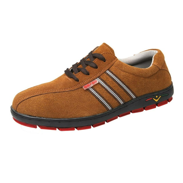 Zapatos de trabajo Baoblaze con puntera de acero para hombre EU 41 US 7 UK 6.5