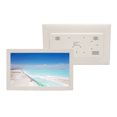 thumbnail image 1 of 18.5 Inch Digital Photo Frame, Adjustable Brightness HD IPS Screen, Supports Video Sound Picture, Remote Control, Easy To Use, Background Music And Other Features, Supports, 1 of 8