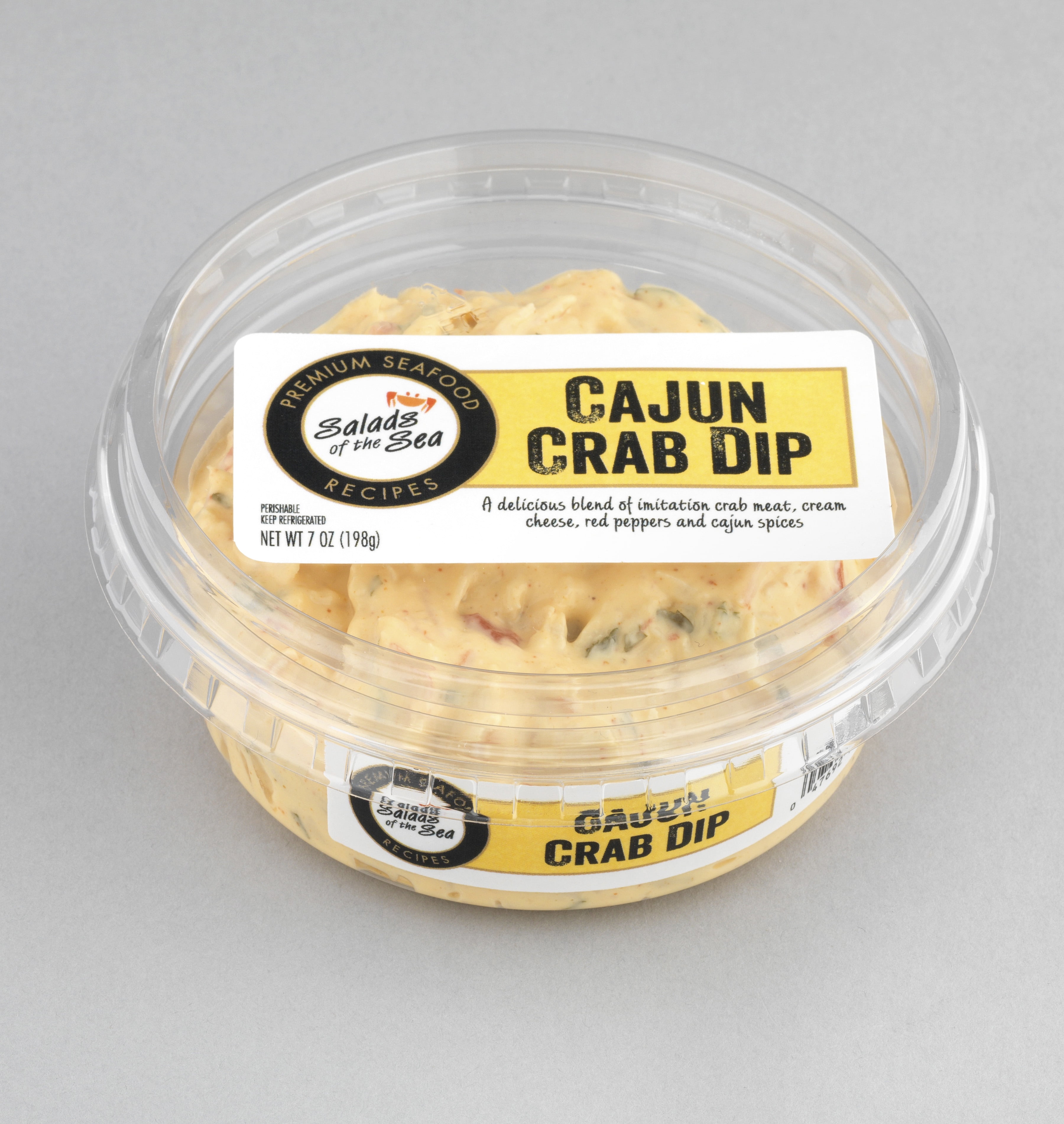 Salads of the Sea Cajun Crab Dip, 7 oz