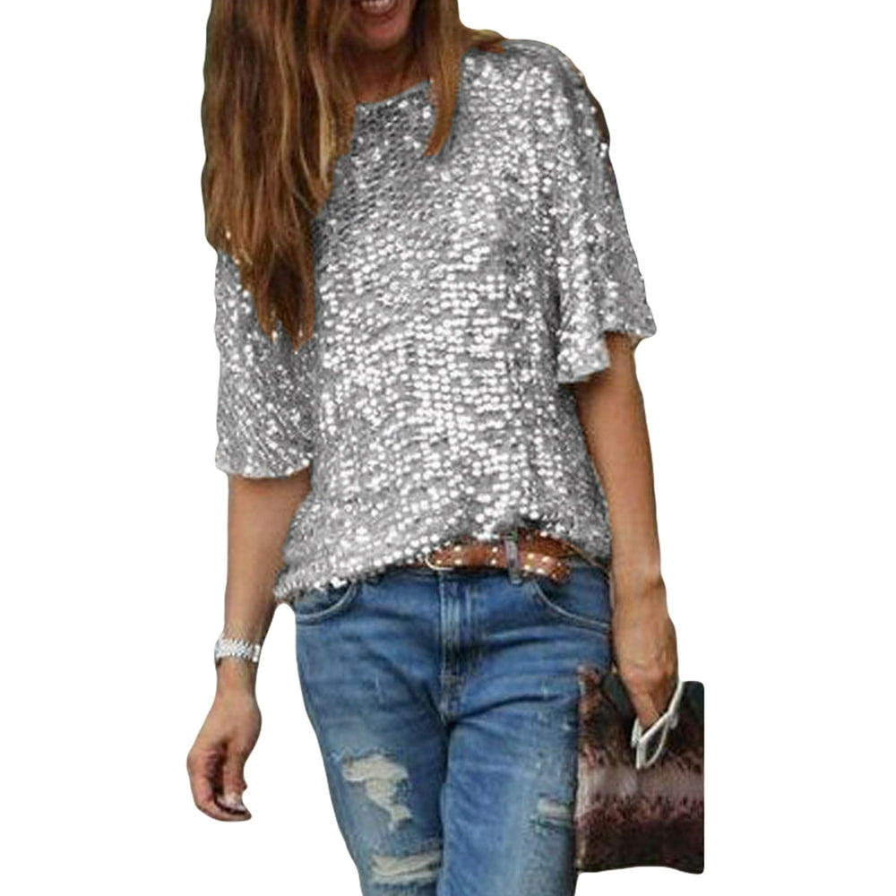 sparkly t shirts uk