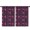 Pioneer Flower Floral-1, variant on Pioneer Flower Floral Print Pattern Insulated Teens Curtains Set Of 2, Bedroom Essentials, Toddler Room Decor 52"x84"