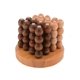 thumbnail image 1 of Adult Child Educational Game Wooden 3D Connect Four Chess Spatial Thinking Toy, 1 of 5