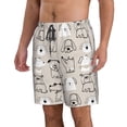 thumbnail image 2 of Naloa Puppy Men's Beach Shorts, Surfing shorts, Swim trunks, Quick Dry Swim Trunks for Surfing Beach Fun - 3X-Large, 2 of 9