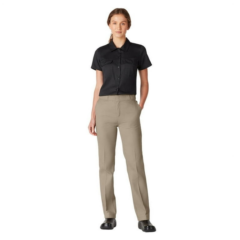 X-girl × Dickies WORK PANTS Dickies Women's FLEX Original Fit Work Pants - Walmart.com