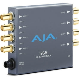 AJA Hi5-12G 12G-SDI to HDMI 2.0 Mini-Converter - Walmart.com
