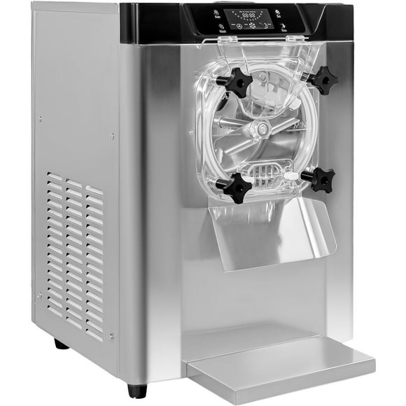 Maquina Helado Nieve Duro Industrial 15l Sobre Mesa 1400w Gutstark Home