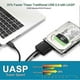 thumbnail image 5 of USB to Sata Data Cable, 2.5/3.5 Inch USB3.0 Easy Drive Cable Sata Hard Disk Adapter Cable(EU Plug), 5 of 5