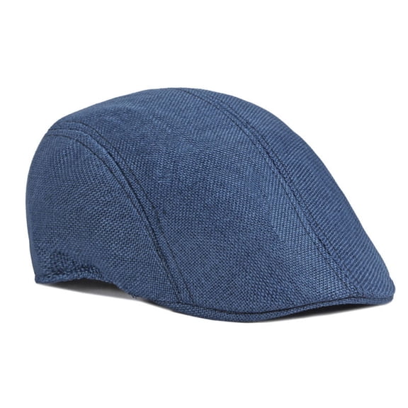 URTERYSER Sophisticated Unisex Berets Dramatic Hat Street Trend Temperament Trendy Berets for Men and Women Navy Blue