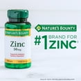 Nature's Bounty Zinc Immune Support Gummies, 30 Mg, 70 Ct