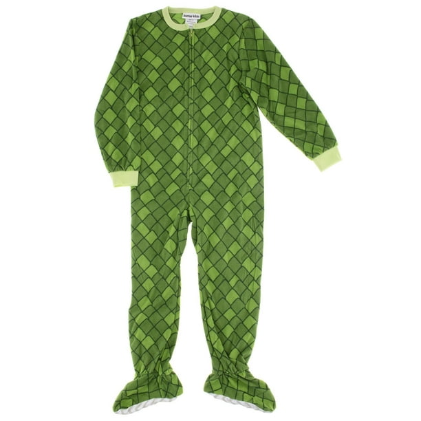 Komar Kids Boys One Piece Blanket Sleeper Footed Pajamas Walmart Com