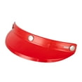 thumbnail image 4 of jiaping Visor Peak Trendy Vintage Visor Peak for 3/4 s Spare Parts red, 4 of 9