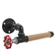 thumbnail image 1 of Wall Mount Paper Towel Holder Industrial Style Kitchen Towel Dispenser Towel Hanger, 1 of 3