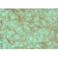 thumbnail image 1 of Ahgly Company Machine Washable Indoor Rectangle Abstract Turquoise Blue Modern Area Rugs, 6' x 9', 1 of 4