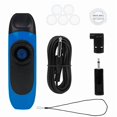 thumbnail image 1 of Flute Harmonica Guitar Accompaniment Electronic Simple Learning Brass Musical Instrument Accessories,1 x 1 x Handle 1 x Connecting cable 5 x Membranes 1 x Adapter,Blue, 1 of 8