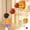 Orange, variant on Sentmoon Toy for 5 Year Old Girl Cars Indoor Hanging Basketball Hoop Toy Home Basketball Play Set Foldable Ball Game Equipment Indoor Basketball Training Gear Christmas Gifts for 5 Year Old Boy