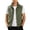 Army Green, variant on Fishing Vests for Men Lightweight Stand Collar Zip Up Sleeveless Jacket with Pockets Outdoor Work Photo Travel Hiking Vest