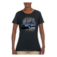 thumbnail image 2 of Wild Bobby Ford Shelby GT500 Vintage Mustang Women Graphic Tee, 2 of 6