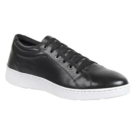 

Sandro Moscoloni Bravo Black Perfed toe six eyelet sneakers