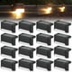 thumbnail image 1 of Juego de 16 luces solares, lámpara solar para exteriores con iluminación LED, luces solares para exteriores, jardín, decoración impermeable blanca cálida para Escaleras Terraza Escalones Valla Patio T, 1 of 5