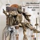 thumbnail image 3 of Figura de acción Osmanthus Bloom Medieval Knight Armor T13, 3 of 9