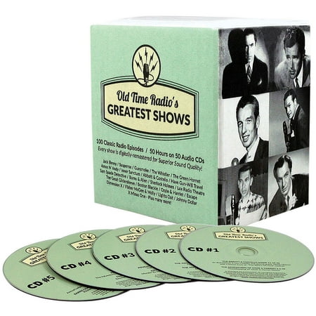 100 Old Time Radio's Greatest Shows Digitally Remastered - Superior