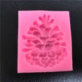 thumbnail image 2 of Matsuzay Molde de silicona para nueces de piña, moldes decorativos ligeros, Color sólido, antiadherente, flexible, autoensamblaje, molde decorativo para Herramientas y accesorios para hornear Rosa Matsuzay HA080810-01, 2 of 6