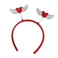 thumbnail image 3 of Diadema Lindo Día de San Valentin Hugo Decoraciones Hairbands Headwear Hair Hoop Corazón, 3 of 9
