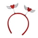 thumbnail image 3 of Bonita diadema decorativa para San Valentín, disfraz para fiesta de máscaras. 2 corazon, 3 of 9