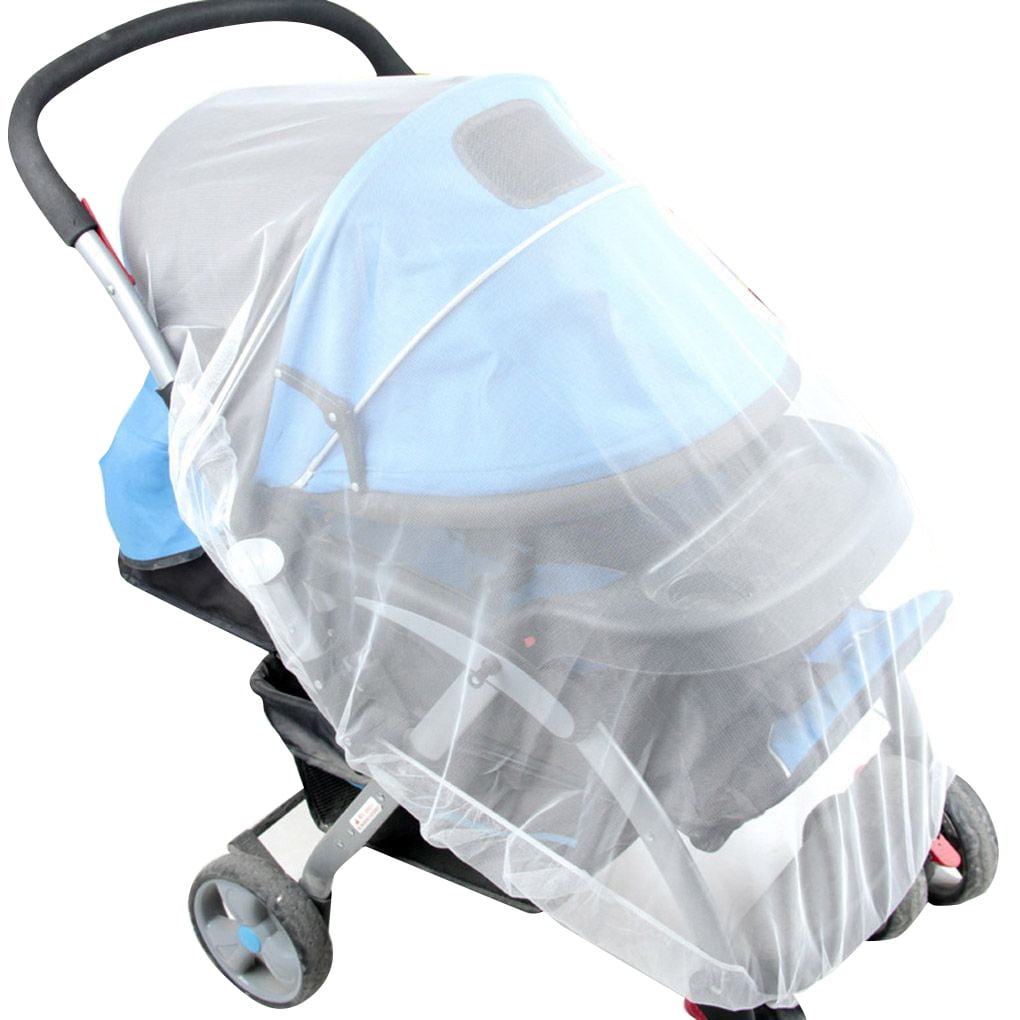 Mosquito Net Stroller Infants Baby Safe Mesh White Bee Insect Bug Cover