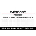 thumbnail image 2 of Acerbis Black Plastic Skid Plate (2421160001), 2 of 2