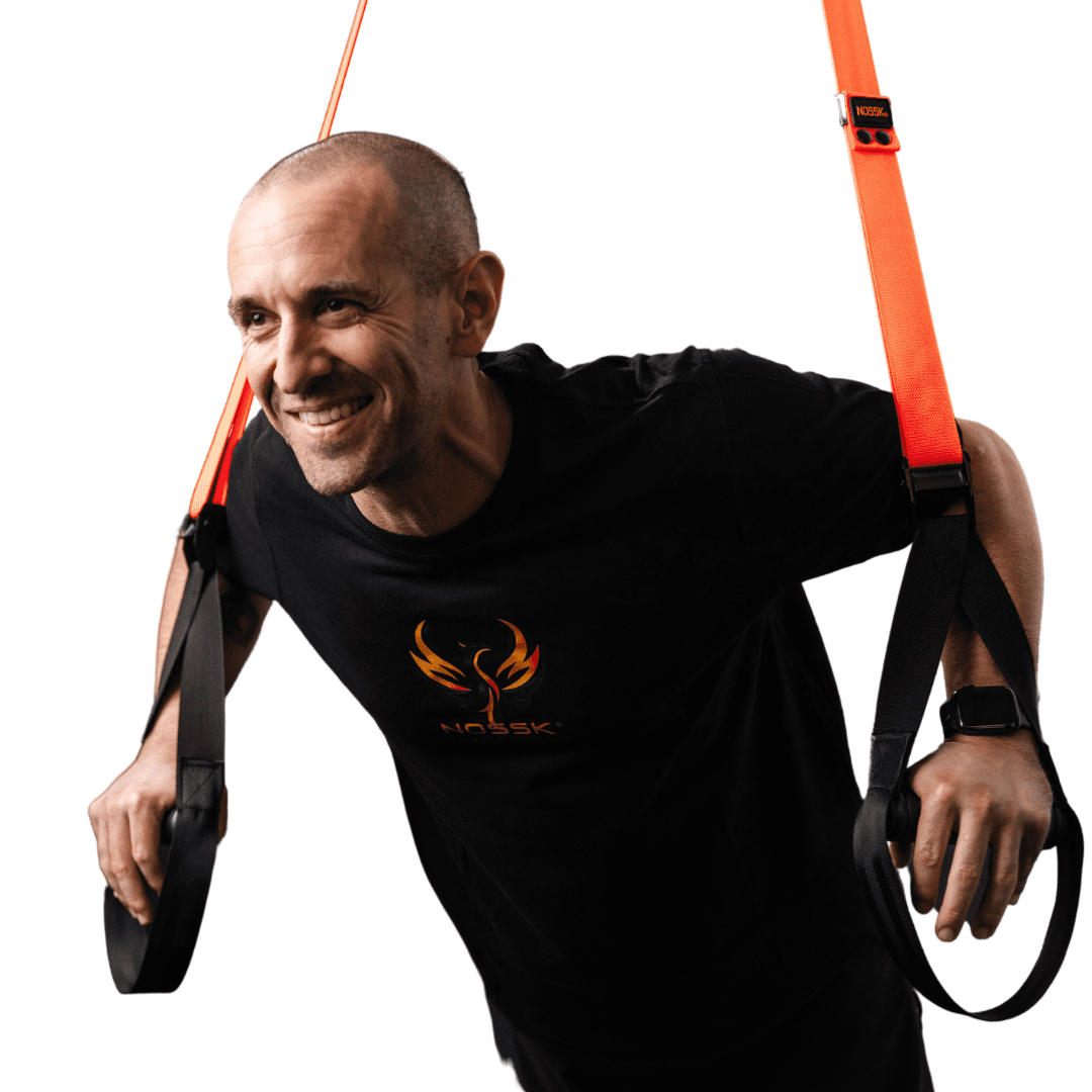 NOSSK TNT PRO Suspension Fitness Trainer (Black)