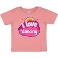thumbnail image 3 of Inktastic I Love Dancing Dance Gift Girls Baby T-Shirt, 3 of 5