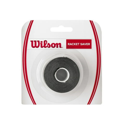 Wilson Tennis Racket Saver Frame Protection Tape - Black