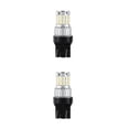 thumbnail image 4 of Riwesomey Paquete de 2 bombillas de freno de 12 V-24 V, accesorios mejorados de 360 ​​grados, lámpara de señal, suministros exquisitos multicolores Luz blanca 2piezas Riwesomey CBP448868, 4 of 6