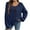 #37-Navy, variant on Neewe Cardigan Sweaters for Women Trendy Fall Fashion 2025 Long Sleeve Chunky Knit Cardigans Winter Clothing Outfits