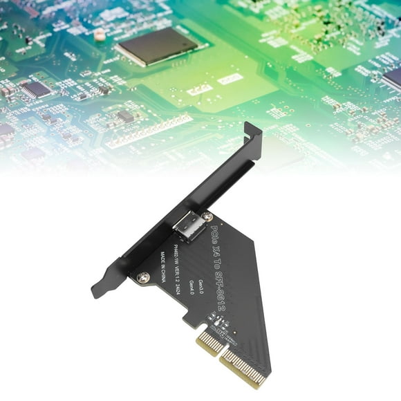Card PCIe 4.0 X4 to Oculink SFF-8612 Adapter SFF-8611 External Graphics Card for NVMe SSD GPU EGPU
