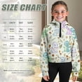 thumbnail image 7 of Chaqlin Cute Dragon Mushroom Soccer Sweatshirt Golf Sweatshirt with Pocket Gym Sweatshirt Yoga Sweatshirt Fishing Sweatshirt Size 9-10, 7 of 7
